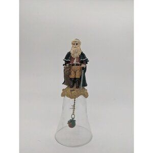 Christmas Thru The Ages Novelina Victorian Santa Bell Style CTA404 Vintage